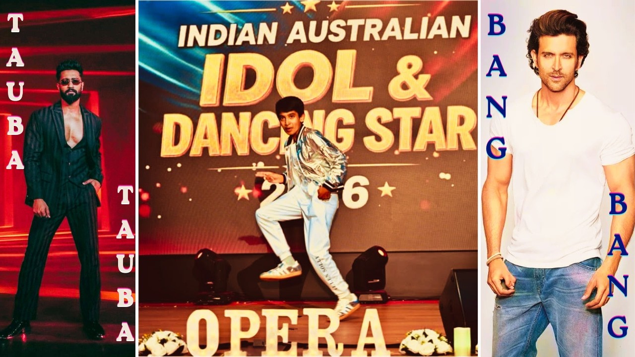 Watch Tauba Tauba × Bhool Bhulaiyaa × Bang Bang | Dance | Indian Australian Idol & Dancing Star 2026 on YouTube Watch Tauba Tauba × Bhool Bhulaiyaa × Bang Bang | Dance | Indian Australian Idol & Dancing Star 2026 on YouTube
