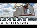 High Performance, Low Carbon: Innovations in Prefabricated and Modular Facade Design
