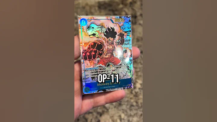 Are Manga Rare Cards A Good Investment? (One Piece TCG)