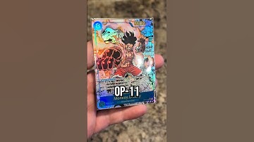Are Manga Rare Cards A Good Investment? (One Piece TCG)