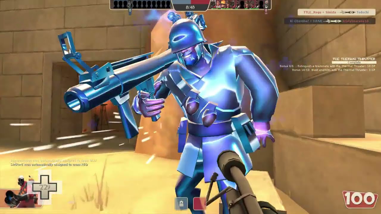 Team Fortress 2 Pyro Gameplay (Egypt) - YouTube