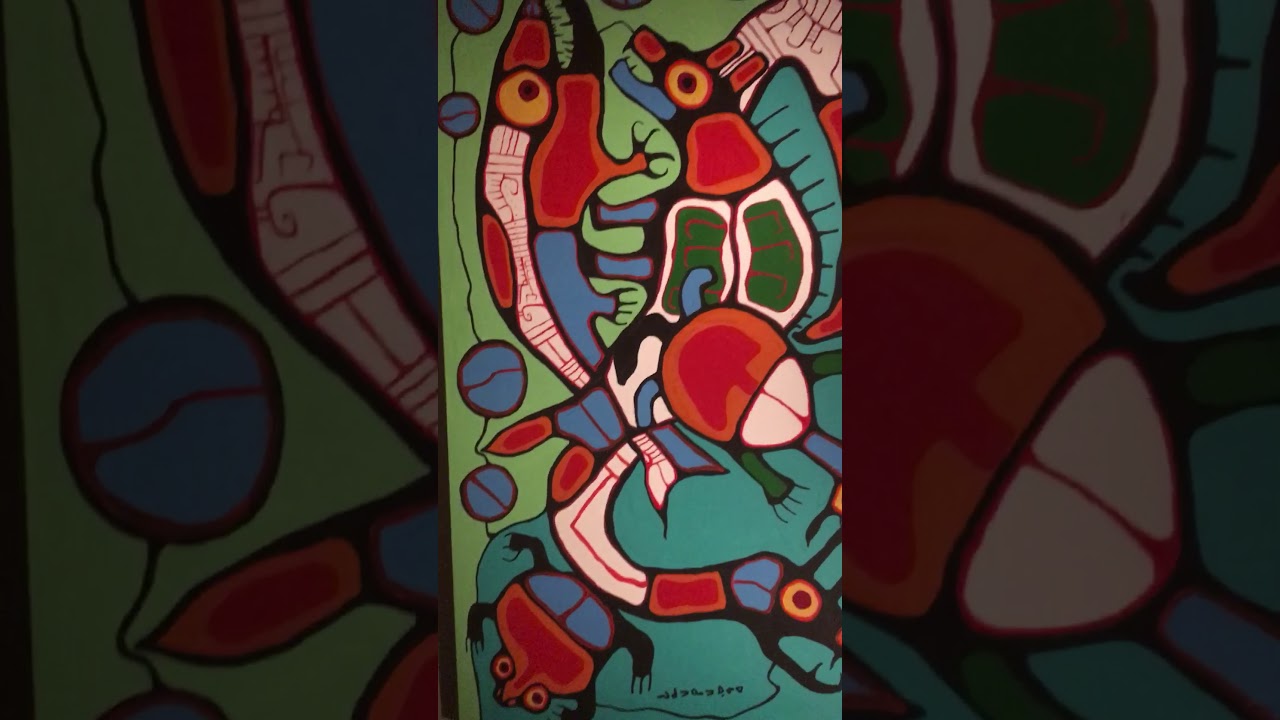 The DIA pt 2 Native American art and ancient South America art 