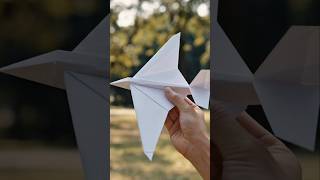This Paper Plane NEVER Lands! ✈️😱 #shorts #usa #usashorts  #papercraft #nextlevelhacks #satisfying
