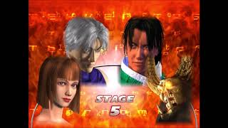 Tekken Tag Tournament, Arcade Mode, Lee & Anna