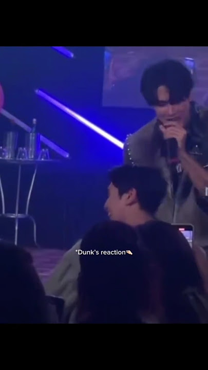 singing it now with his Dunk Natachai 🥰 #JD1stFMinRomeD2 #joongarchen #dunknatachai #joongdunk