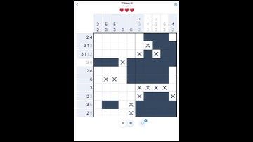 Nonogram Daily challenge 27/10/2025 #puzzlegame #dailychallenge