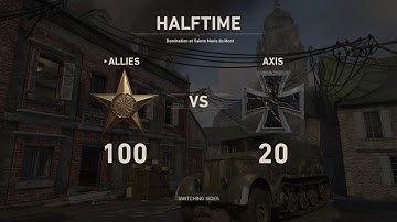 Call of Duty®:WW2| NUKE IN DOMINATION. 32-0 Gameplay