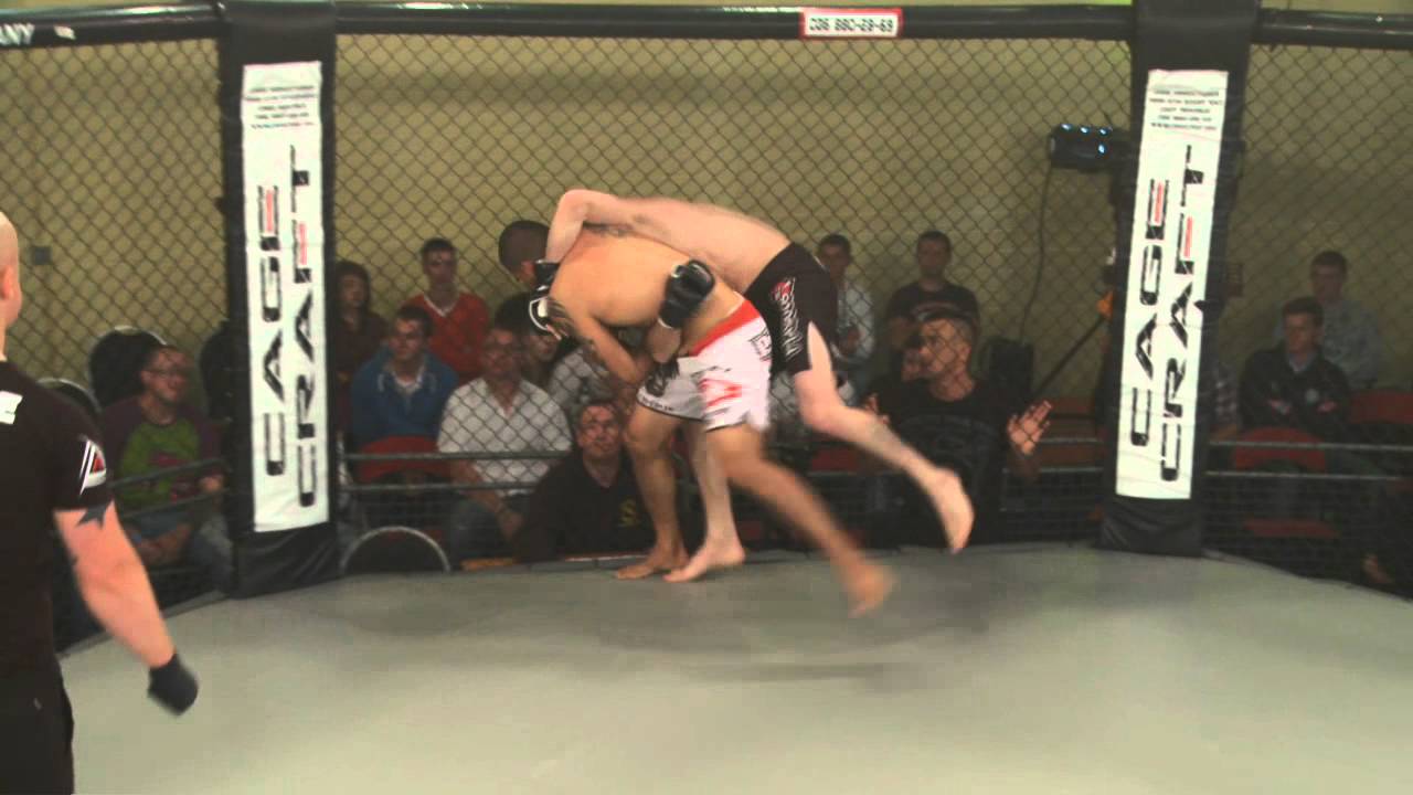 MERVIN KELLY (LUCAN MMA) vs. KRZYSZTOF DRAGOWSKI (TEAM FEROCITY)  80KG