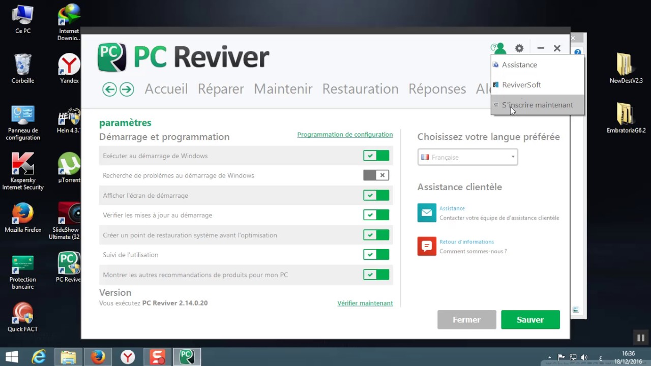 PC Reviver - YouTube