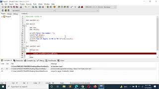 C Program to Find Sum of Digits of a Number using Recursion