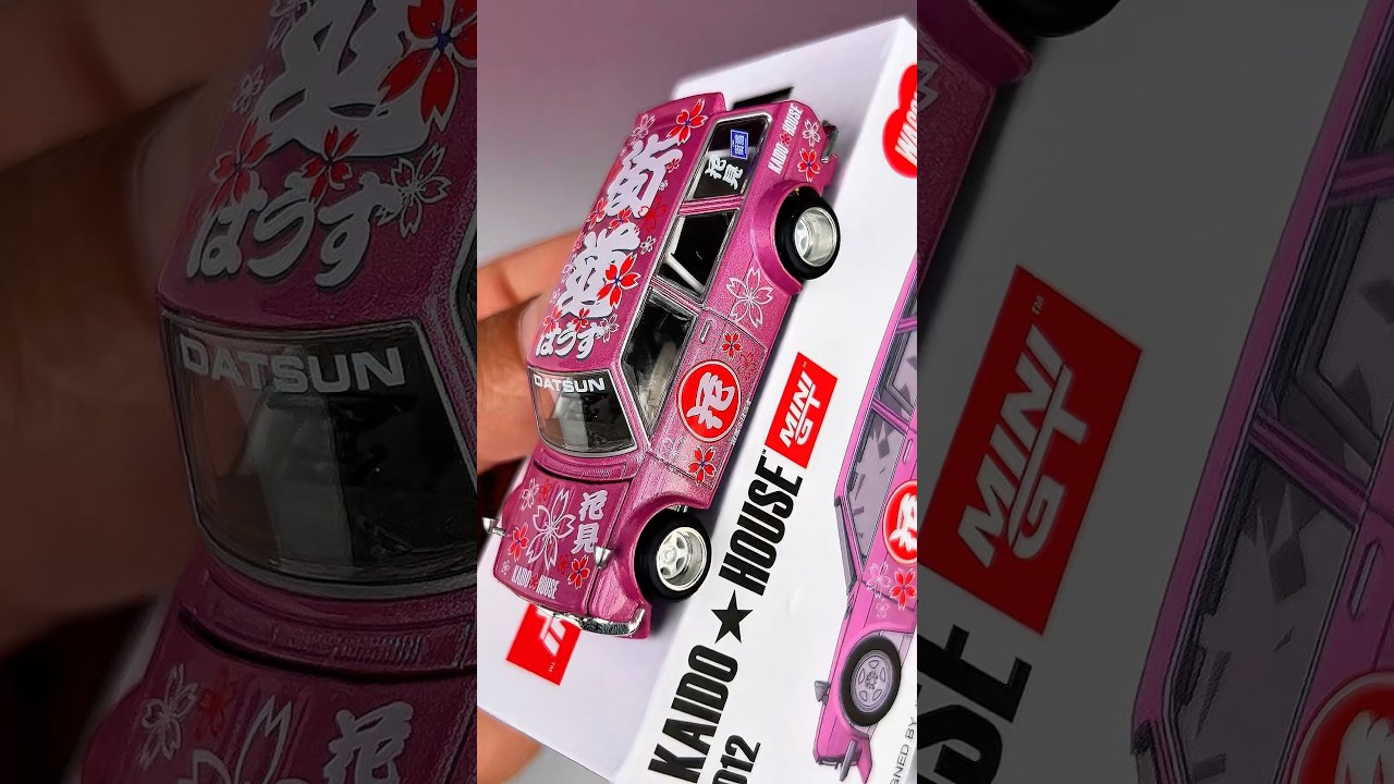 Mini GT Kaido House – Pure Kaido Culture on Wheels! 🔥 1:64 Diecast 🇯🇵