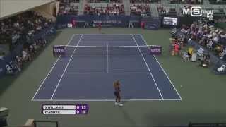 Serena Williams vs Ana Ivanovic, Stanford Classic 2014 (1/4 Finale), highlights HD