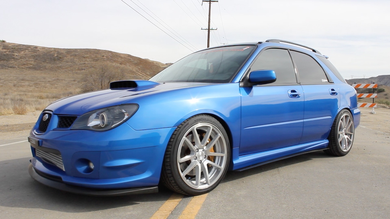 Subaru grand wagon