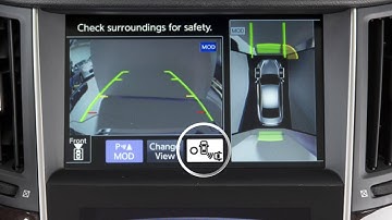 2017 INFINITI Q50 HEV - Back-up Collision Intervention (BCI)  (if so equipped)