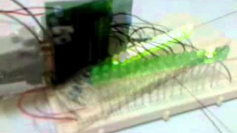 LED Chaser with Basic Stamp 2 OEM Demo