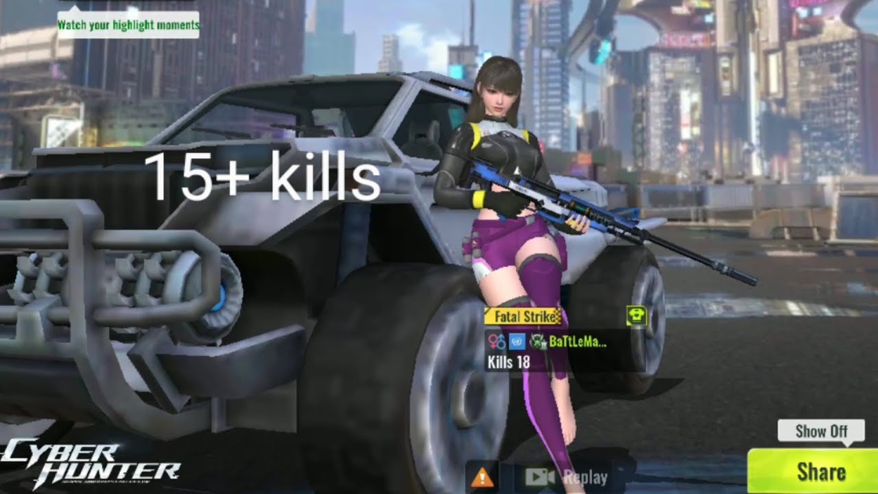 Cyber Hunter lite gameplay YouTube