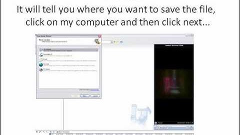 How to convert a Windows Movie Maker (WMM) File into AVI