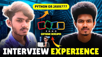 ZOHO💥 Software Developer Interview Experience (Python/Java) in Tamil 🚀 | Q&A | 2025