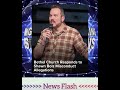 News Flash… The leadership team at Bethel Church in Redding…