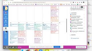 Canvas Calendar Tutorial For Parents