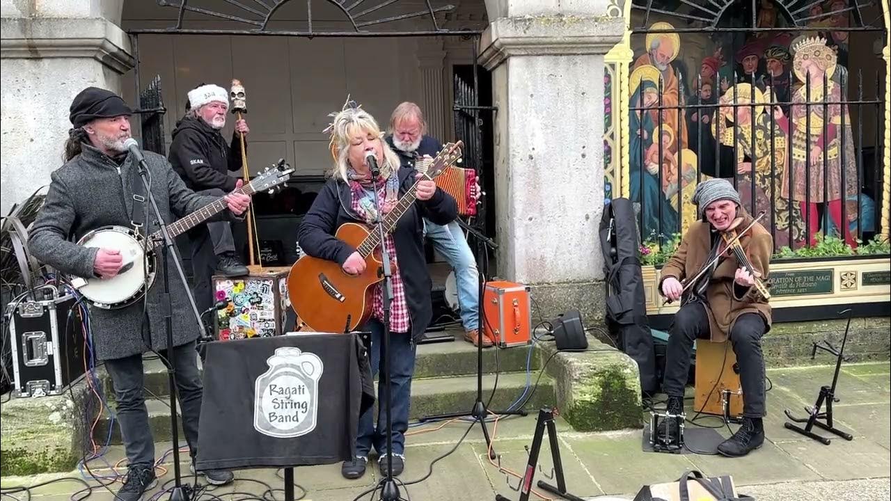 The Ragati Sting Band A Fairy Tale of New York YouTube