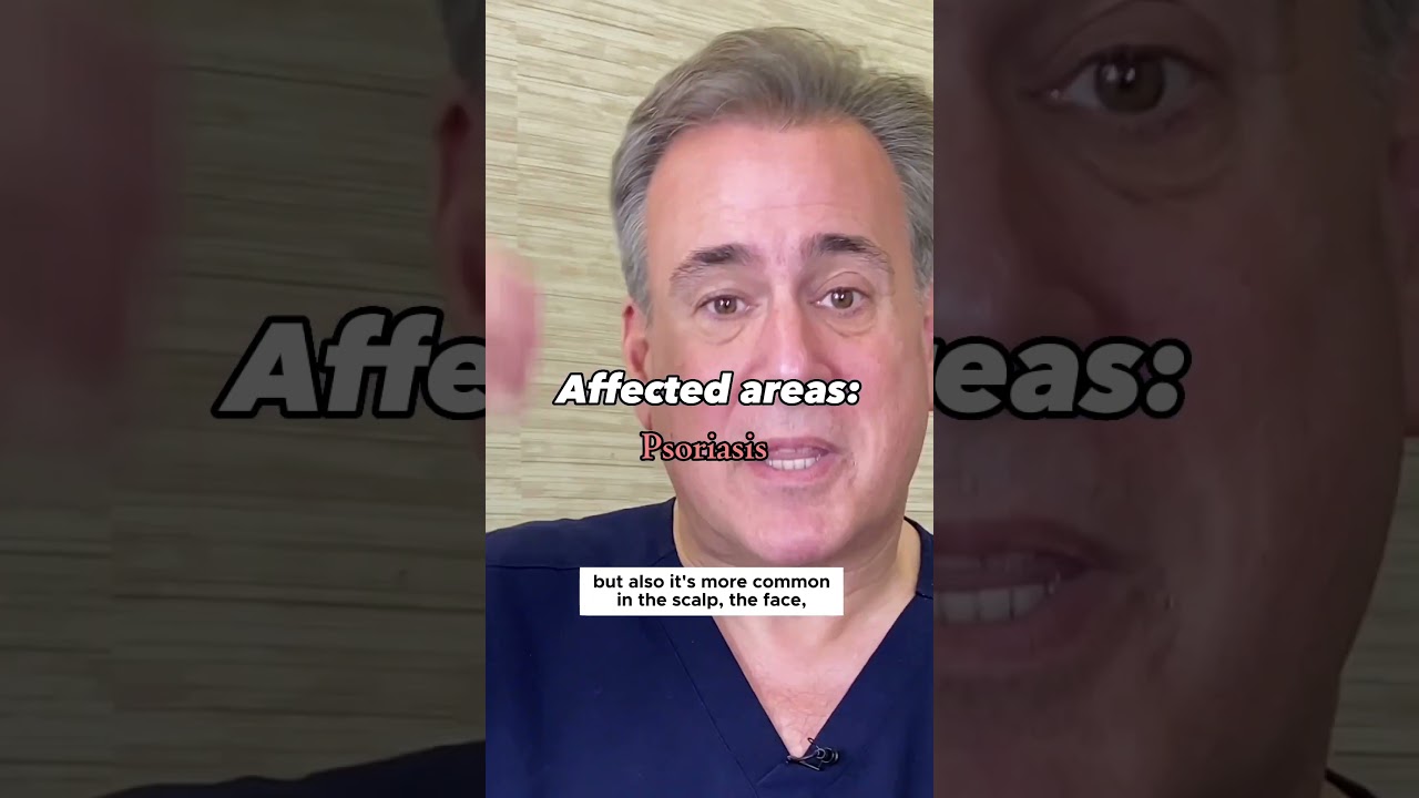 The Key Differences Between Psoriasis and Eczema with Dr. Grant | #shorts