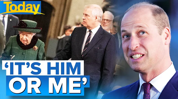 Prince William gives Queen 'ultimatum' over Prince...
