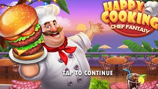 happy cooking chef fantasy Game/Jogo Chef de cozinha aprendendo a cozinhar screenshot 4