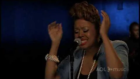 Chrisette Michele performs for AOL Sessions