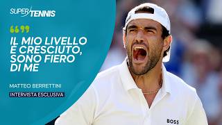 Wimbledon, Berrettini after Fils: "Proud of myself, but..."
