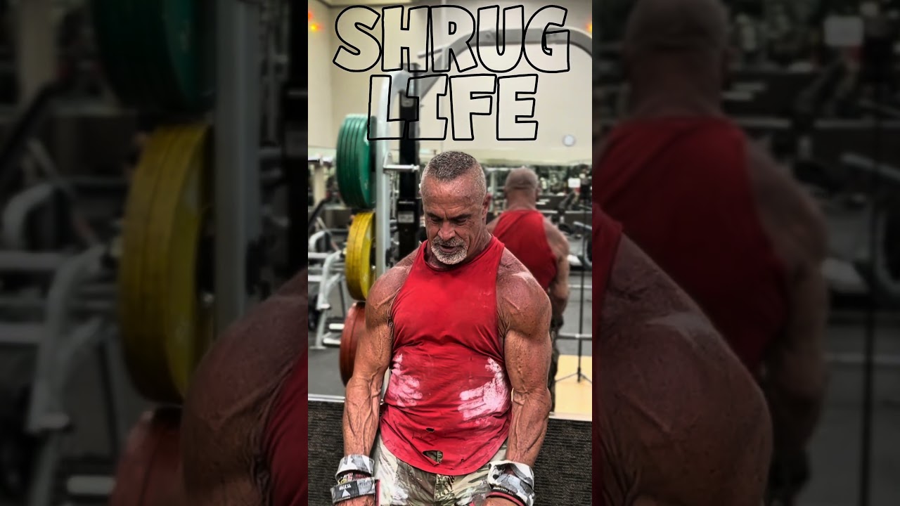 SHRUG LIFE #SHRUGLIFE #workout #motivation