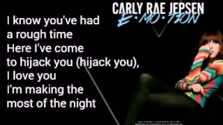 Carly Rae Jepsen - Making The Most Of The Night
