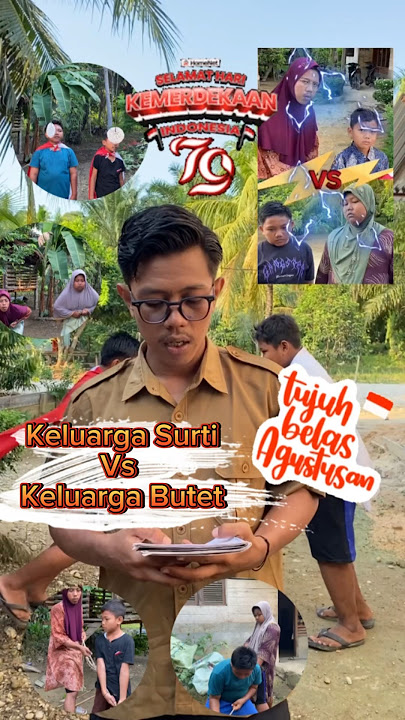 Surti Vs Butet 🇮🇩🇮🇩 #fyp #ytshorts #komedi #ngakak #17agustus #kemerdekaan #funny #kocak
