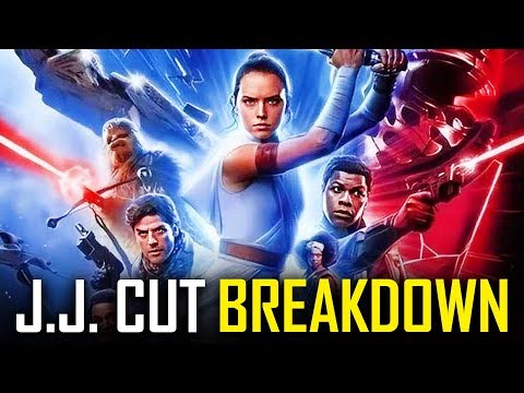 STAR WARS: The Rise Of Skywalker 3 Hour JJ Abrams Cut Breakdown | #ReleaseTheJJC