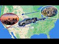 How to drive for NYC to LA in a WEEKEND (legally)