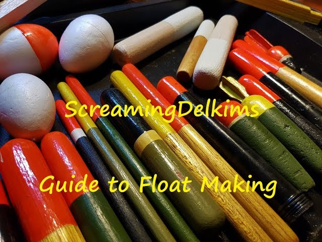 A Guide to Float Making - Marker Floats & Pike Floats 