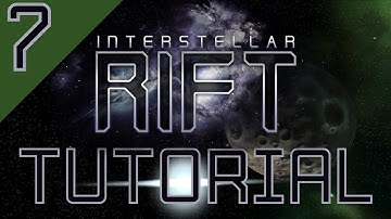 Interstellar Rift Tutorial Episode 7: Ship Editor, Basics