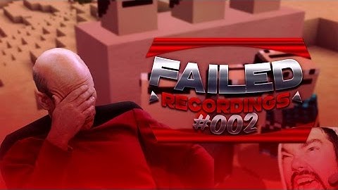 Minecraft Failed Recordings - Episode 2: RIP headphone users?