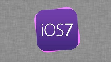 iOS 7 Concept - Enable / Disable Flat Design