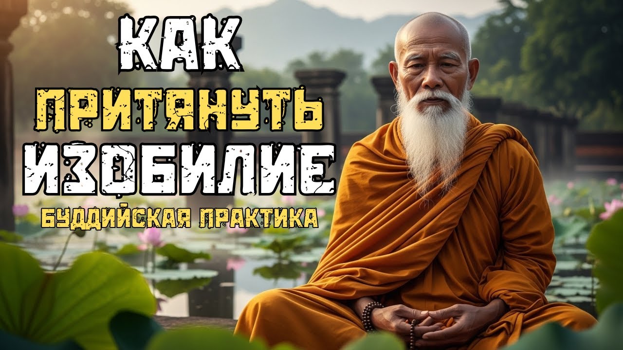 Как притянуть изобилие в свою жизнь легко и просто | Буддизм