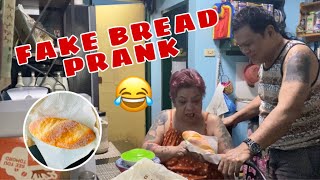 FAKE BREAD PRANK KAY MAME AND PAPU