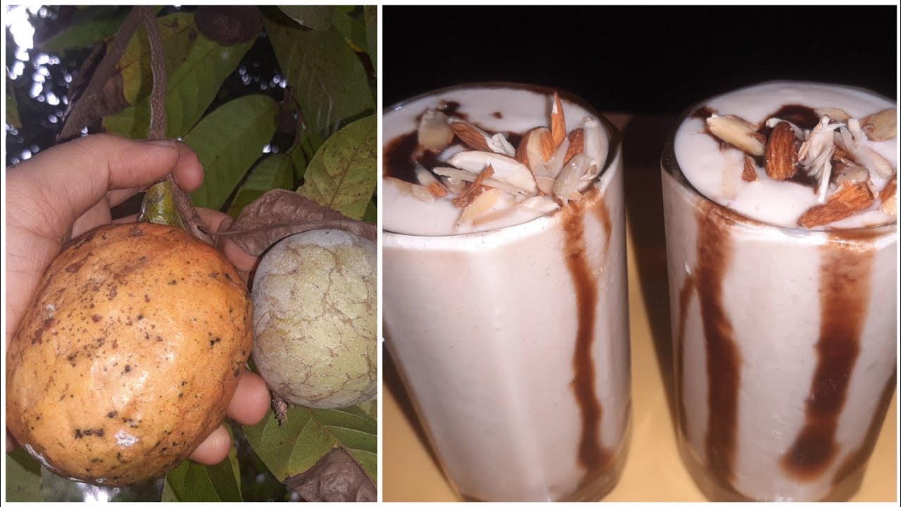 seethapala Milk shake juice kannada recipe,How to make custed apple