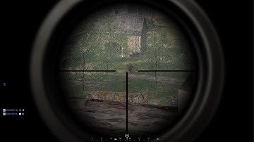 When Hell Let Loose turns gameplay into movie scenes! Church tower sniping! 😎