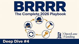 BRRRR Method Deep Dive: The Complete 2026 Playbook (Buy, Rehab, Rent, Refinance, Repeat)