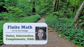 Probability of Union, Intersection and Complements (8.2 Part 1)