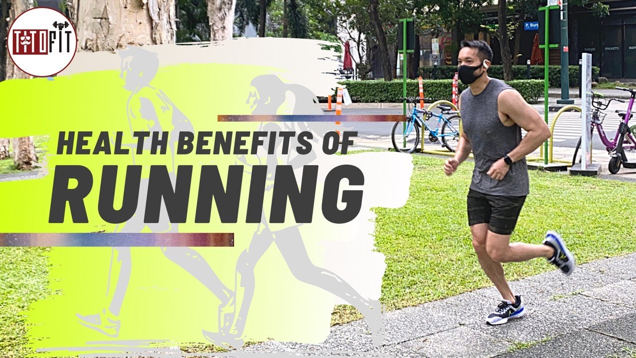 7 Health Benefits from Running - TitoFit Tips