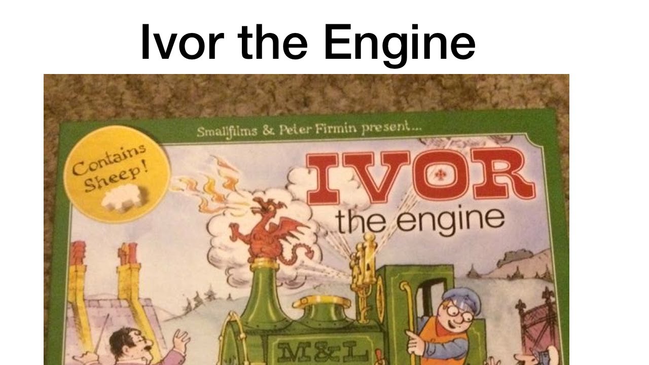 Tony Boydell's Ivor The Engine - The Board Game