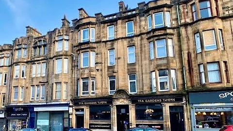 Paisley *Super Stylish 3-Bed Maisonette*
