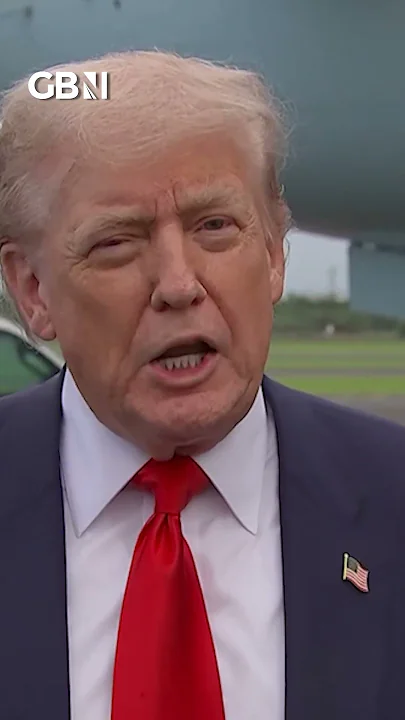 Beverley Turner asks Donald Trump about Europe’s Immigration Crisis ahead of GB News’ US Expansion