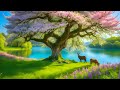 Calming music with beautiful natures  stress relief music  stop anxiety  depression